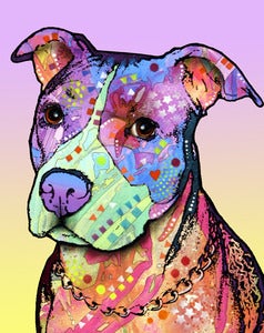 Image of Innocent Pitbull PRINT