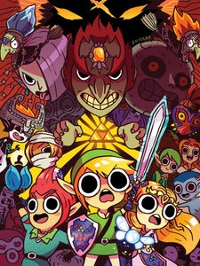 Image of LOZ: Master Poster! (18"x24")