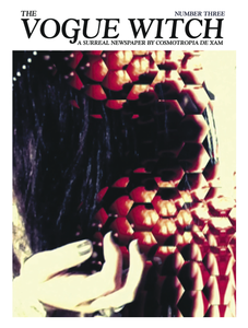 Image of VOGUE WITCH NEWSPAPER/POSTERMAG #3 + MATER SUSPIRIA VISION LIVE IN MILAN DVD BOX