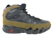 Image of Nike Air Jordan IX(9) 2002 Retro "Olive" Edition