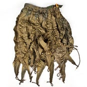 Image of Enemy To Fashion - Runway Para-Skirt / Mid Length