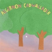 Image of Algernon Cadwallader "S/T" LP (Hot Green)