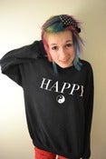 Image of Happy (Crewneck Sweatshirt)