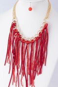 Image of The Fringe Necklace 