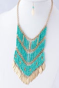 Image of The Tribal Dangle Necklace 