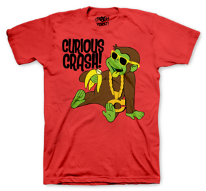 Image of Curious Crash Tee