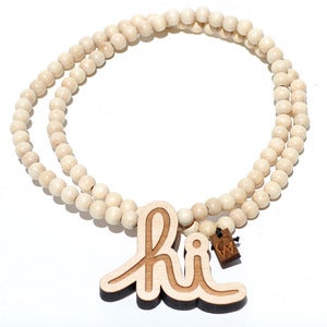 Image of IN4M X Goodwood Nyc - Hi Necklace 
