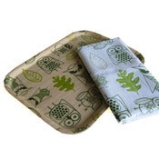 Image of Birchwood tray small {Night Owls}