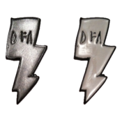 Image of DFA Bolt Enamel Pins