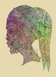 Image of Print 'Aayla Secura' 