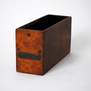 Image of Wooden Box