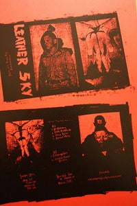 Image of Leather Sky "Neglected Prayer Rug Abomination"  SGG - 022 cassette