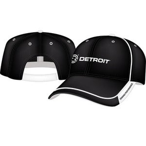 Image of Detroit Diesel Black Baseball Hat Cap