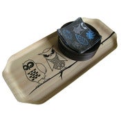 Image of Birchwood tray {Night Owls}