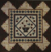 Image of Baskets and Logs Quilt DL