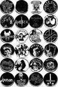 Image of 1.25" BLiTZKRiEG BUTTONZ!!! 