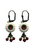 Image of ZOCALO boucles d'oreilles ivoire/ ivory earrings