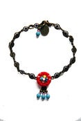 Image of ZOCALO Bracelet rouge/ red bracelet