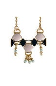 Image of DIEGO Collier pendentif pastel/ pastel pendant necklace