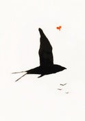 Image of Take flight A3 print