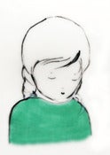 Image of quiet thoughts and recollections A3 print