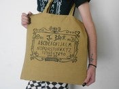 Image of Joe Black 'Ouija Board' Tote Bag!
