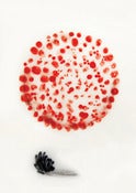 Image of drift A3 print