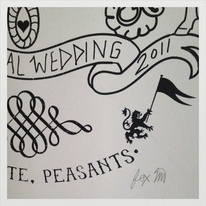 Image of ROYAL WEDDING WHITE