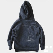 Image of Fly Fishing - Kids Hoodie 