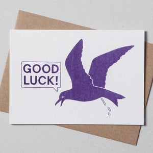 Image of Good Luck Greetings Cards