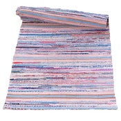 Image of Swedish Vintage Rag Rug