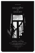 Image of Mondo Hitchcock's Shadow Of A Doubt poster 