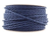 Image of NAVY BLUE | fabric lighting flex cable | TWIST