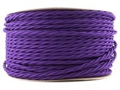 Image of PURPLE | fabric lighting flex cable | TWIST
