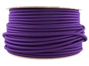 Image of PURPLE | fabric lighting flex cable | ROUND