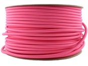 Image of FUSCHIA PINK |fabric lighting flex cable | ROUND 