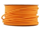 Image of ORANGE | fabric lighting flex cable | ROUND