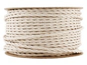 Image of CREME | fabric lighting flex cable | TWIST