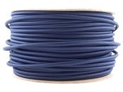 Image of NAVY BLUE | fabric lighting flex cable | ROUND