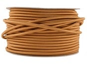 Image of COPPER | fabric lighting flex cable | ROUND