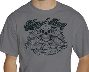 Image of Moped Army Tee Shirt