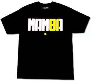 Image of THE MAMBA TEE - BLACK