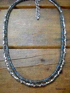 Image of Labradorite Dance Necklace