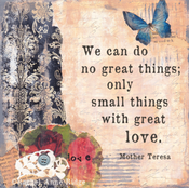 Image of Small Things with Great Love -Black/Cream