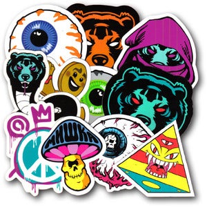 Image of Mishka NYC Sticker Pack 3
