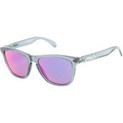 Image of Oakley Frogskins Crystal Black/Red Iridium