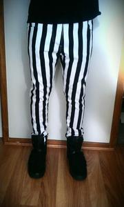 Image of Mens Striped Jeans