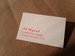 Image of 2 Font Letterpress Business Cards - set of 100