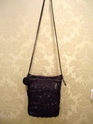Image of Black Strip Bag