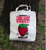Image of Farmer's Market "Sweet!" Market Tote Bag